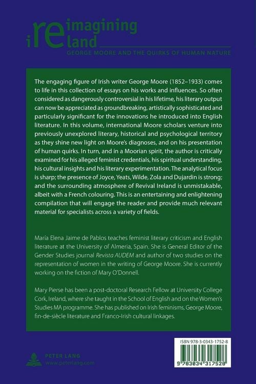 Produktbild: George Moore and the Quirks of Human Nature