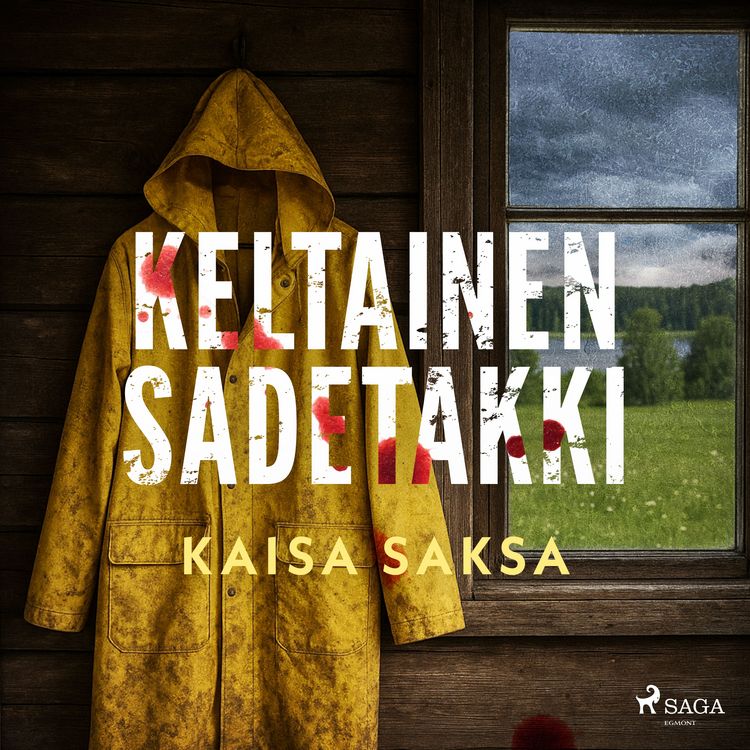 Produktbild: Keltainen sadetakki