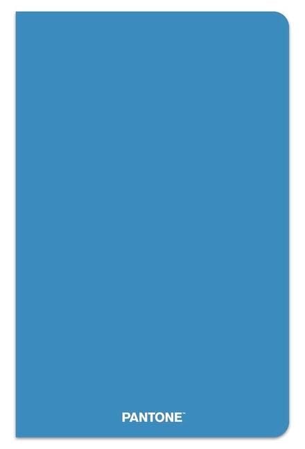 Produktbild: Pantone Official Blue 5.25 X 8.25 Inch Lined Compact Journal Non-Dated