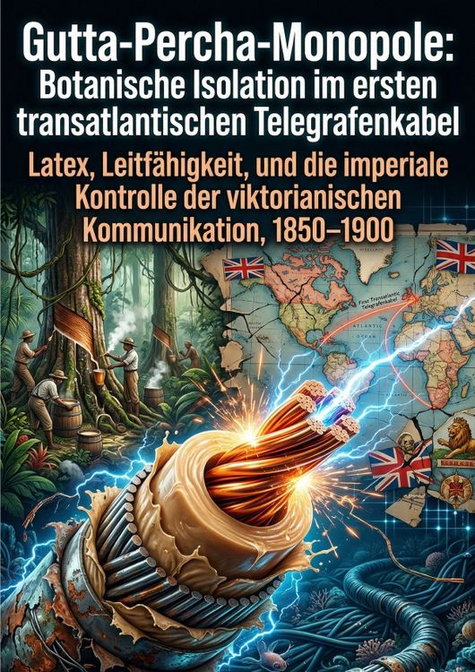 Produktbild: Gutta-Percha-Monopole: Botanische Isolation im ersten transatlantischen Telegrafenkabel