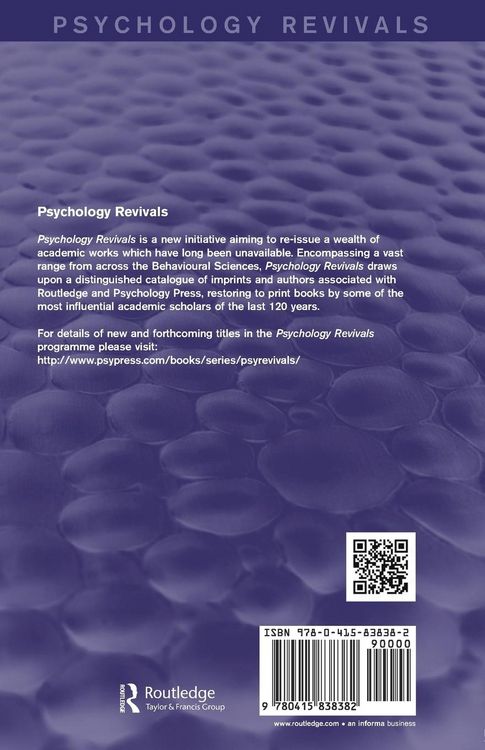 Produktbild: Psychology and Social Problems (Psychology Revivals)