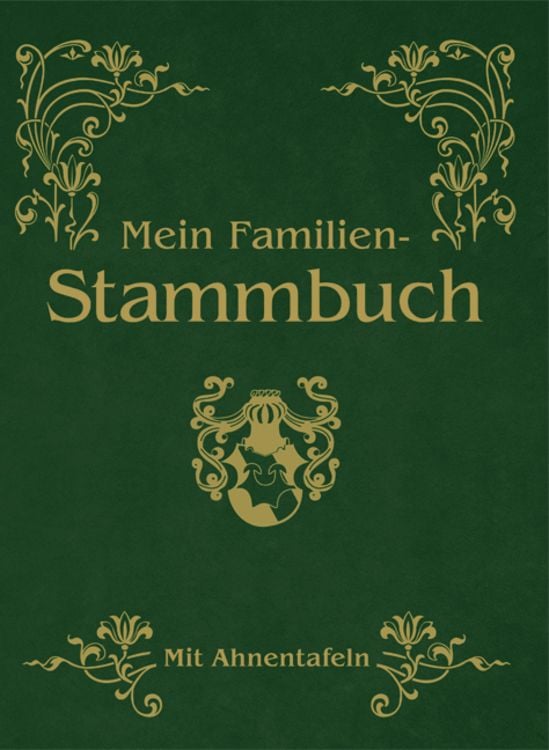 Produktbild: Mein Familien-Stammbuch