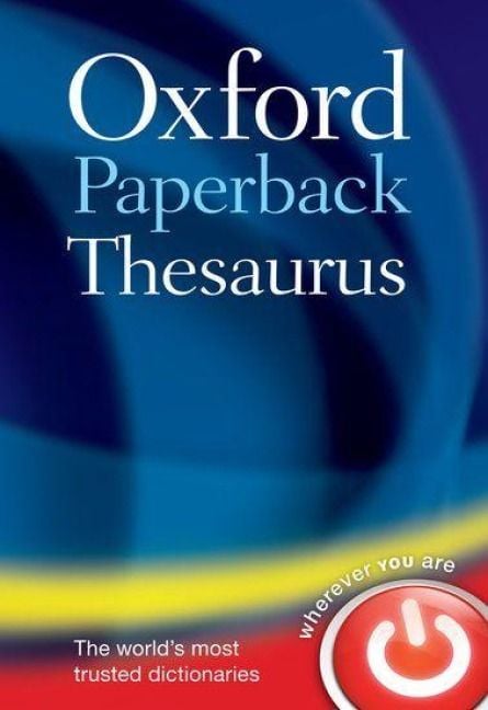 Produktbild: Oxford Paperback Thesaurus