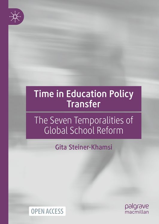 Produktbild: Time in Education Policy Transfer