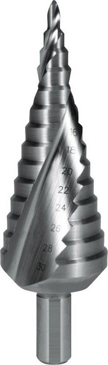 Produktbild: RUKO 101052 HSS Stufenbohrer Gesamtl&auml;nge 100 mm 1 St.