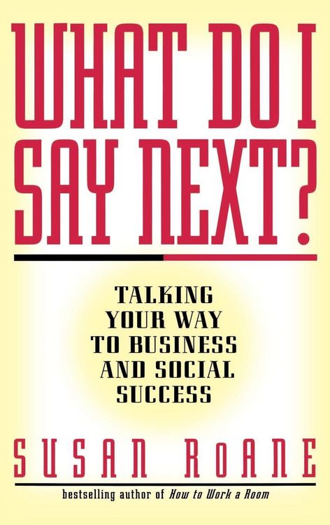 Produktbild: What Do I Say Next?