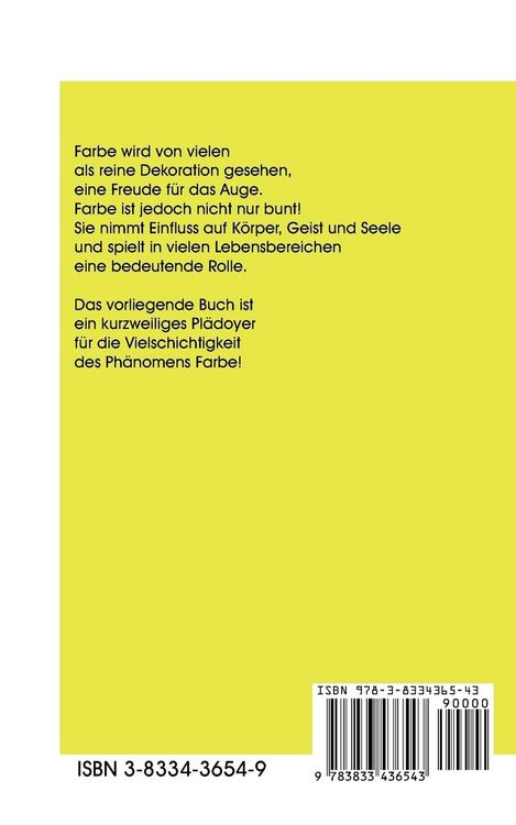 Produktbild: Lass Farbe an Dich ran!