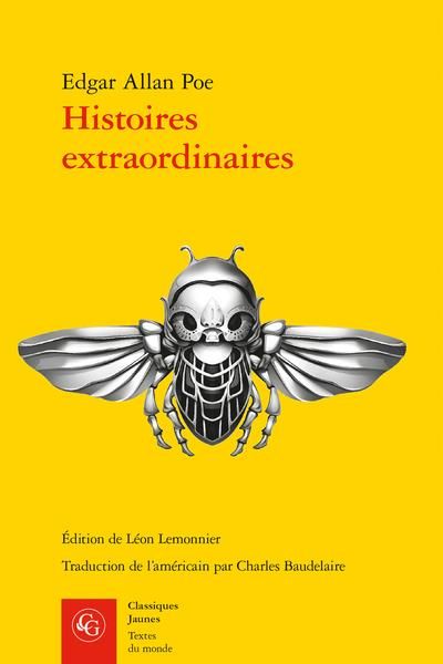 Produktbild: Histoires extraordinaires