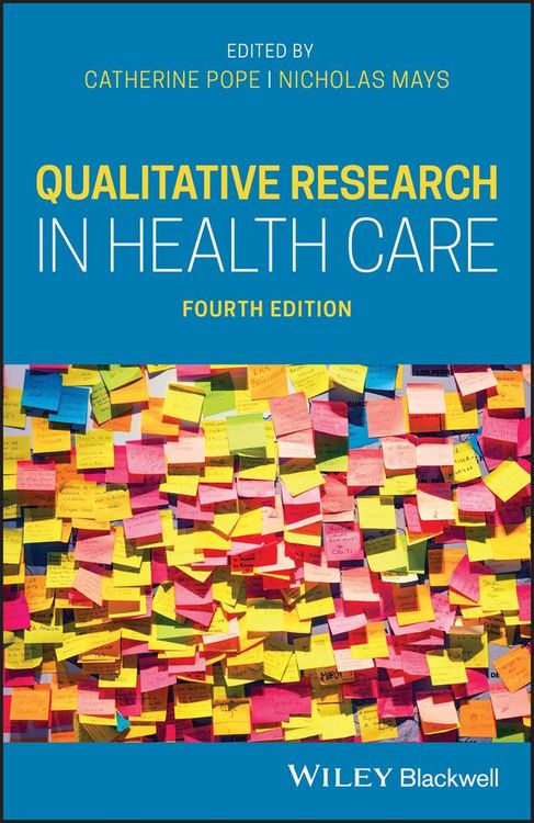 Produktbild: Qualitative Research in Health Care