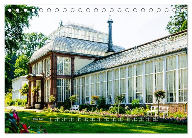 Produktbild: Der Bergpark Kassel-Wilhelmsh&ouml;he (Tischkalender 2026 DIN A5 quer), CALVENDO Monatskalender