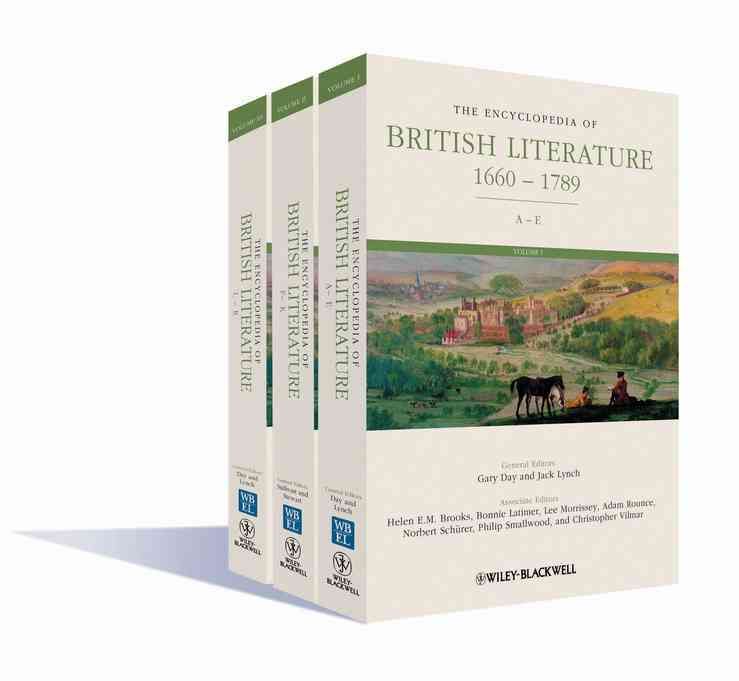 Produktbild: The Encyclopedia of British Literature, 3 Volume Set