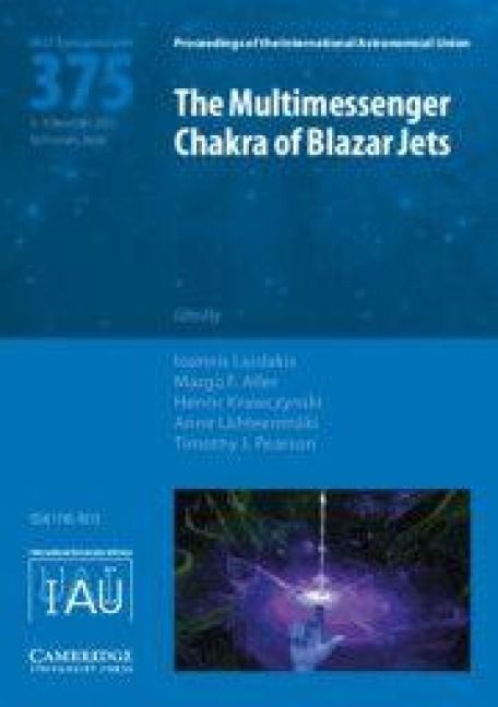 Produktbild: The Multimessenger Chakra of Blazar Jets (Iau S375)