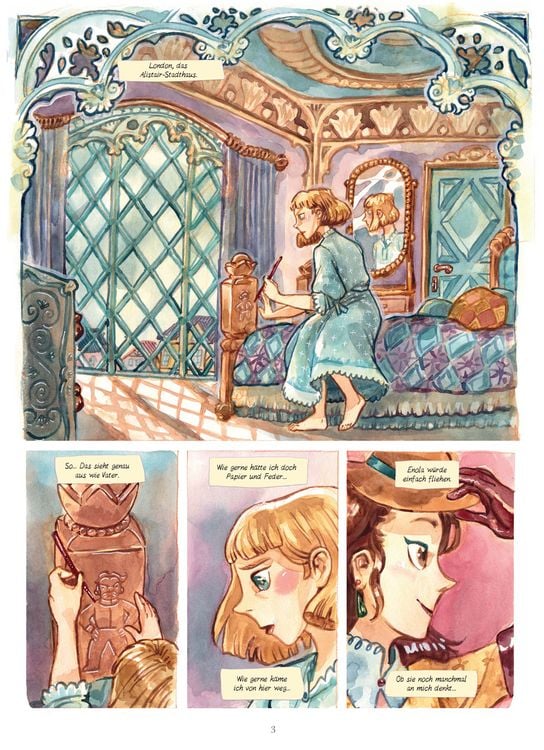 Produktbild: Enola Holmes (Comic). Band 8