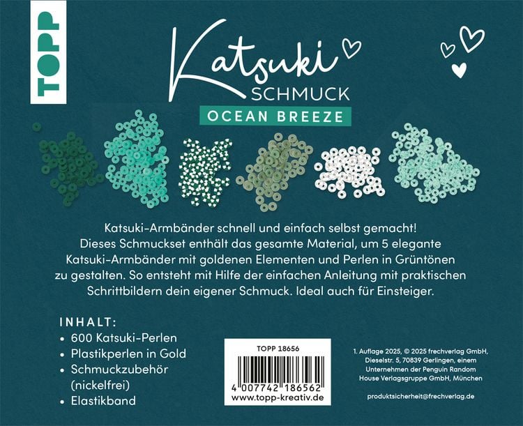 Produktbild: Katsuki Schmuck Ocean Breeze