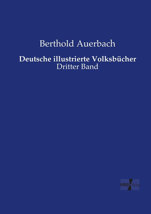 Produktbild: Deutsche illustrierte Volksb&uuml;cher