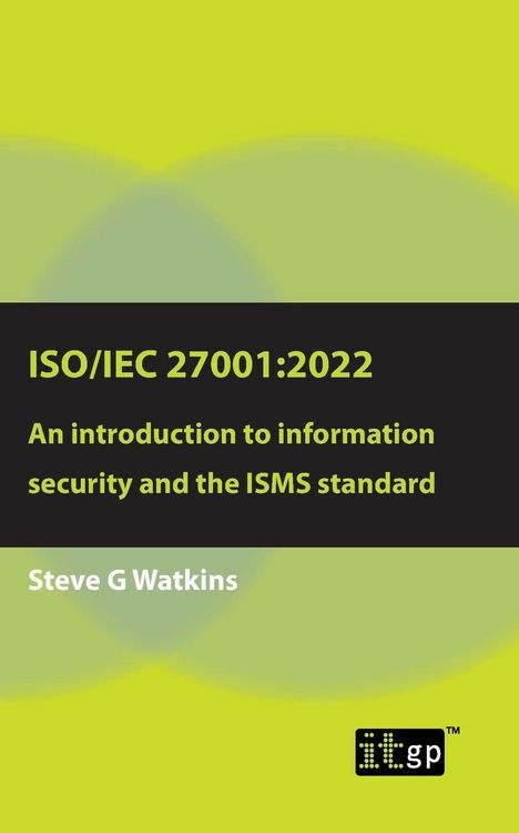 Produktbild: ISO/IEC 27001