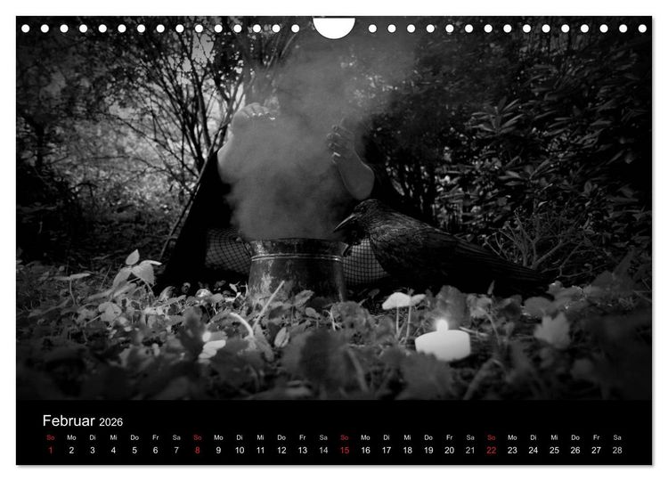 Produktbild: Hexen (Wandkalender 2026 DIN A4 quer), CALVENDO Monatskalender