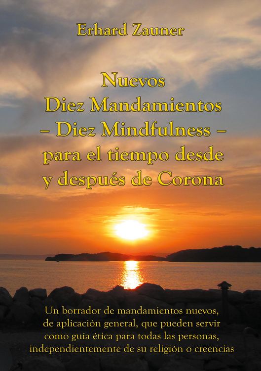 Produktbild: Nuevos Diez Mandamientos - Diez Mindfulness - para el tiempo desde y despu&eacute;s de Corona