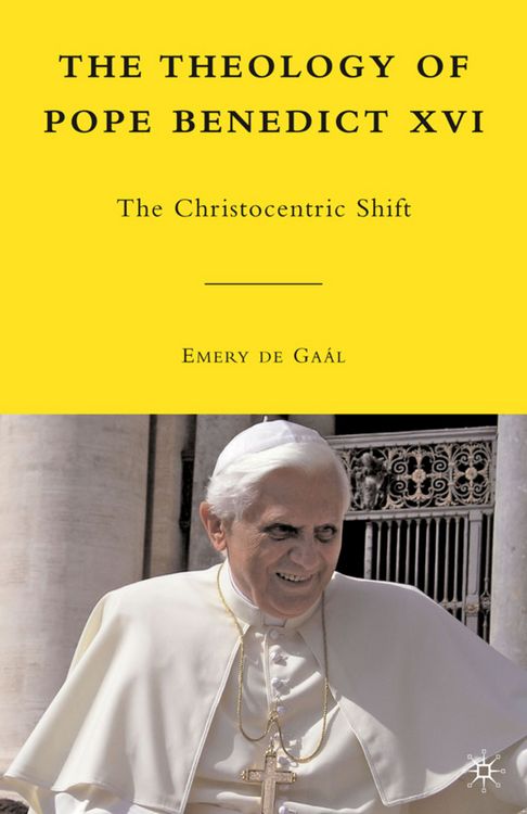 Produktbild: The Theology of Pope Benedict XVI