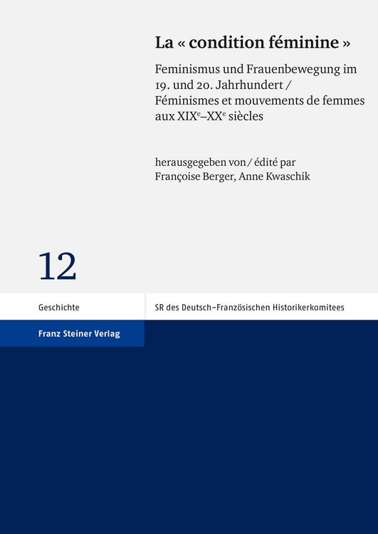 Produktbild: La "condition f&eacute;minine"
