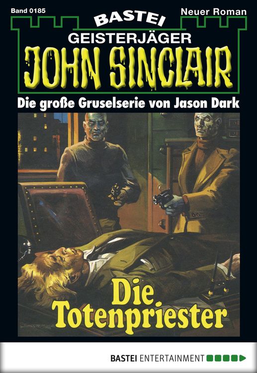 Produktbild: John Sinclair 185