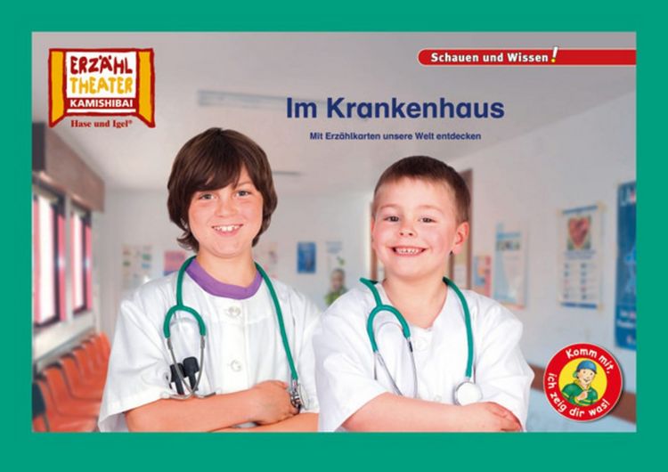 Produktbild: Im Krankenhaus / Kamishibai Bildkarten