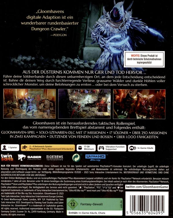 Produktbild: Gloomhaven - Mercenaries Edition
