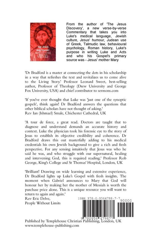 Produktbild: The Medical Gospel of Luke, as Told to Him by Mary - The Mother of Jesus