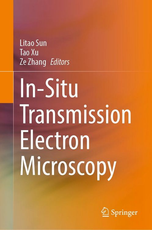 Produktbild: In-Situ Transmission Electron Microscopy