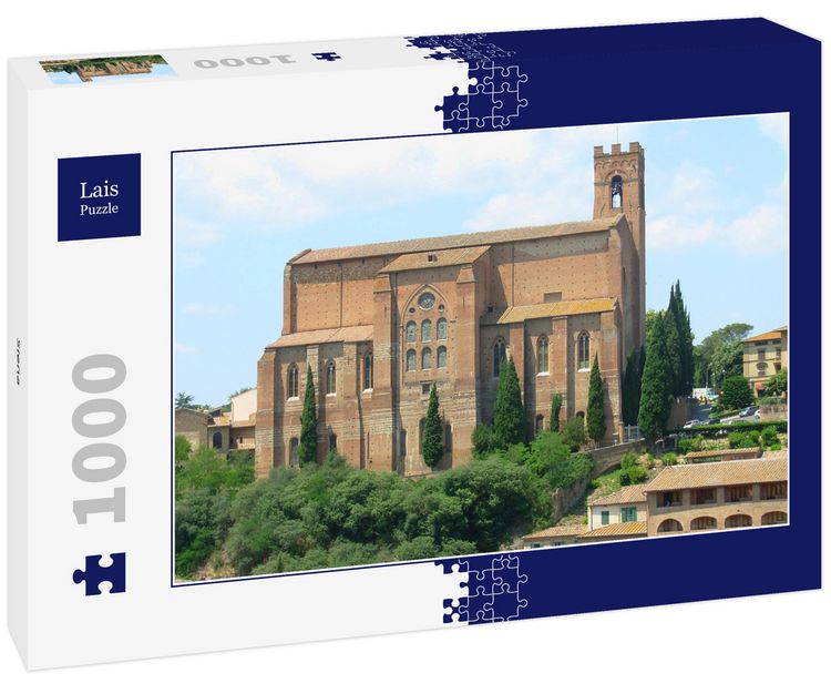 Produktbild: Lais Puzzle Siena 1000 Teile