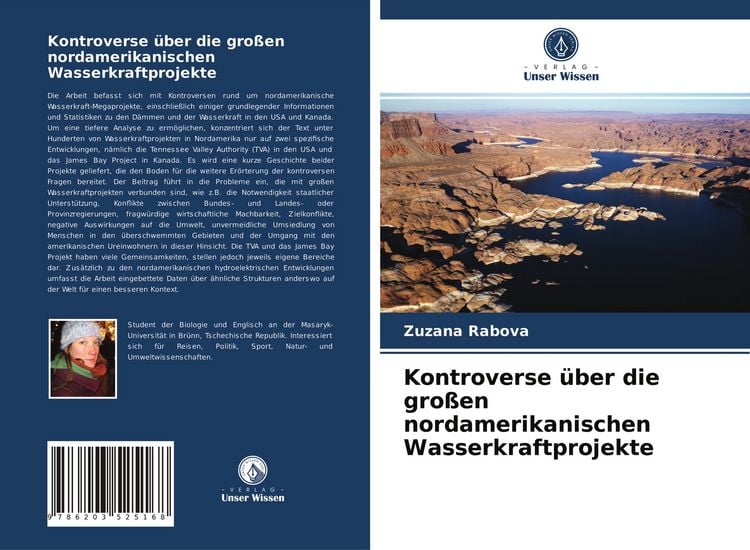 Produktbild: Kontroverse &uuml;ber die gro&szlig;en nordamerikanischen Wasserkraftprojekte