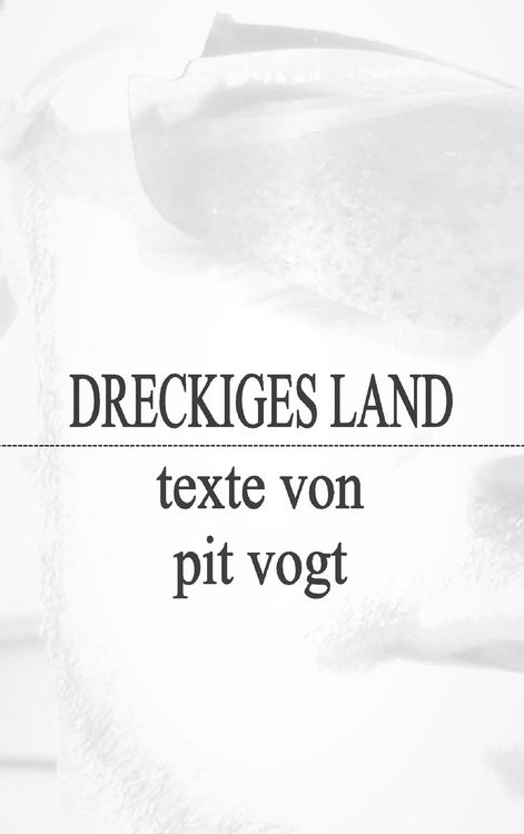 Produktbild: Dreckiges Land