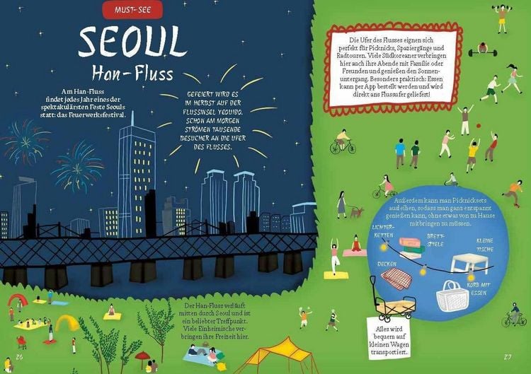 Produktbild: Korea. Der illustrierte Guide