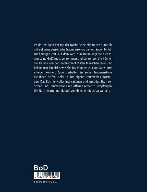 Produktbild: Tao der Nacht