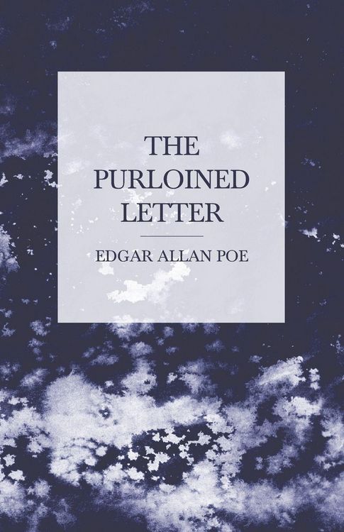 Produktbild: The Purloined Letter