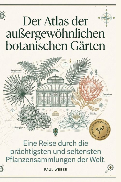 Produktbild: Der Atlas der au&szlig;ergew&ouml;hnlichen botanischen G&auml;rten