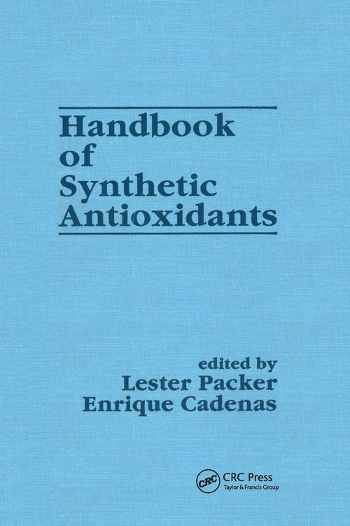 Produktbild: Handbook of Synthetic Antioxidants