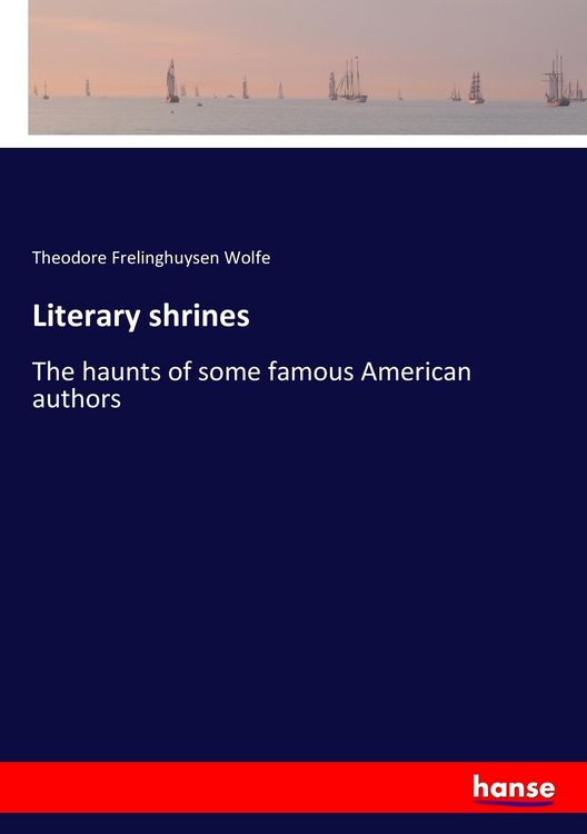 Produktbild: Literary shrines