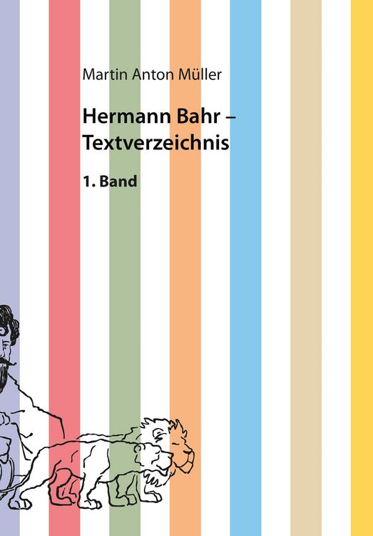 Produktbild: Hermann Bahr - Textverzeichnis