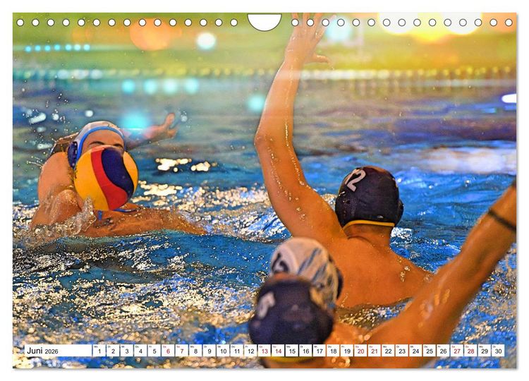 Produktbild: Mannschaftssport - im Team zum Sieg (Wandkalender 2026 DIN A4 quer), CALVENDO Monatskalender