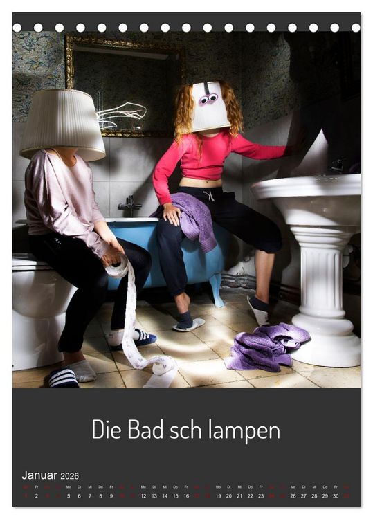Produktbild: Die Erleuchtung (Tischkalender 2026 DIN A5 hoch), CALVENDO Monatskalender