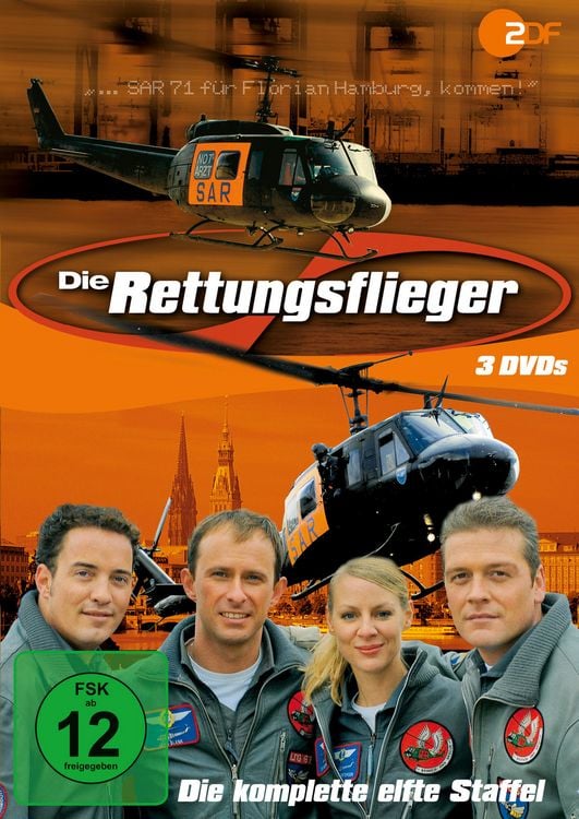 Produktbild: Die Rettungsflieger - Staffel 11 [3 DVDs]
