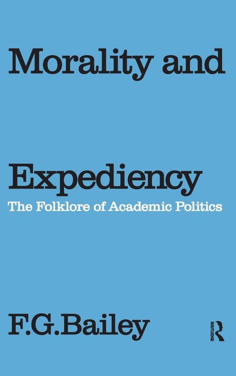 Produktbild: Morality and Expediency