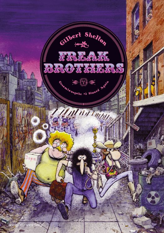 Produktbild: Freak Brothers