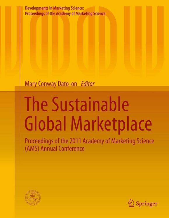Produktbild: The Sustainable Global Marketplace