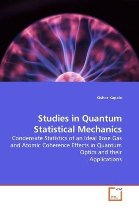 Produktbild: Kapale, K: Studies in Quantum Statistical Mechanics