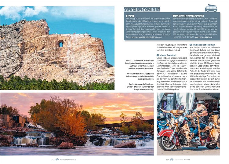 Produktbild: KUNTH Mit dem Wohnmobil durch die USA