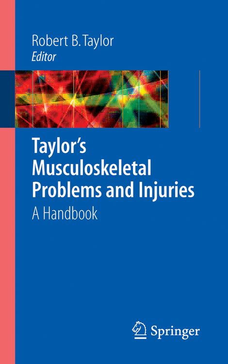 Produktbild: Taylor's Musculoskeletal Problems and Injuries