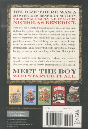 Produktbild: The Extraordinary Education of Nicholas Benedict