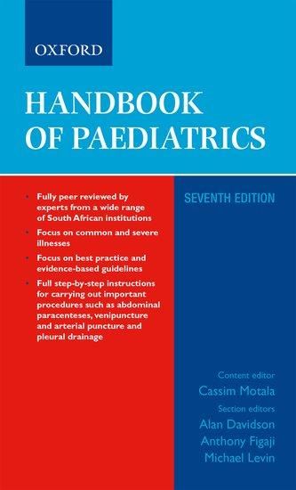 Produktbild: Handbook of Paediatrics 7e